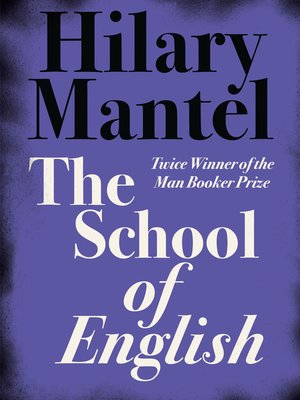 cover image of The School of English